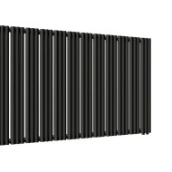 Стальной трубчатый радиатор отопления Empatiko Takt R1-1672-500 Coal Black