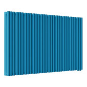 Стальной трубчатый радиатор отопления Empatiko Takt LR2-1192-500 Evening Blue Стальной трубчатый радиатор отопления Empatiko Takt LR2-1192-500 Evening Blue