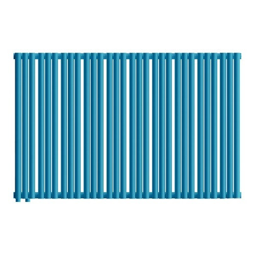 Стальной трубчатый радиатор отопления Empatiko Takt LR2-1192-500 Evening Blue Стальной трубчатый радиатор отопления Empatiko Takt LR2-1192-500 Evening Blue