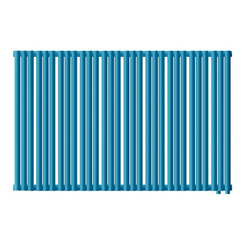 Стальной трубчатый радиатор отопления Empatiko Takt LR2-1192-500 Evening Blue Стальной трубчатый радиатор отопления Empatiko Takt LR2-1192-500 Evening Blue