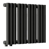 Стальной трубчатый радиатор отопления Empatiko Takt L1-472-300 Coal Black Стальной трубчатый радиатор отопления Empatiko Takt L1-472-300 Coal Black