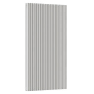 Стальной трубчатый радиатор отопления Empatiko Takt S2-952-2000 Cream Grey