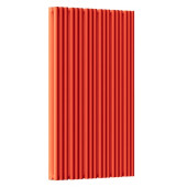 Стальной трубчатый радиатор отопления Empatiko Takt S2-712-1750 Scarlet Red  Стальной трубчатый радиатор отопления Empatiko Takt S2-712-1750 Scarlet Red