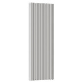 Стальной трубчатый радиатор отопления Empatiko Takt LR2-592-2000 Cream Grey Стальной трубчатый радиатор отопления Empatiko Takt LR2-592-2000 Cream Grey
