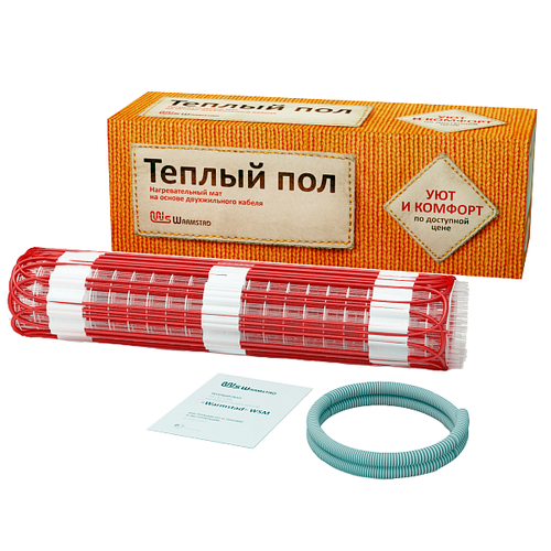 Электрический тёплый пол под плитку Warmstad WSM-580-3,85