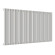 Стальной трубчатый радиатор отопления Empatiko Takt S1-1312-500 Cream Grey