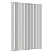 Стальной трубчатый радиатор отопления Empatiko Takt R1-1192-2000 Cream Grey