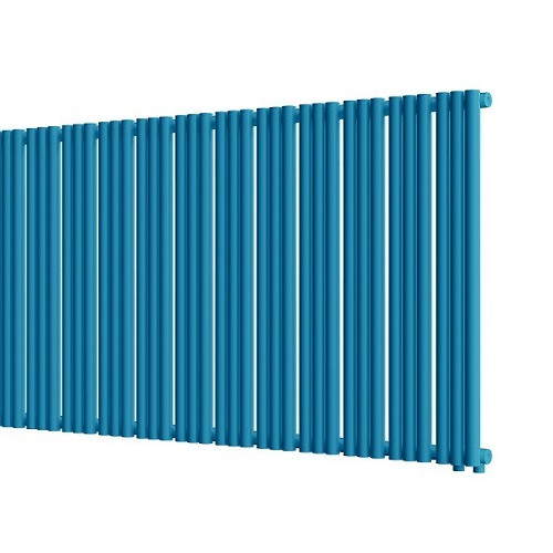 Стальной трубчатый радиатор отопления Empatiko Takt R1-1672-500 Evening Blue