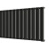 Стальной трубчатый радиатор отопления Empatiko Takt R1-1792-500 Coal Black
