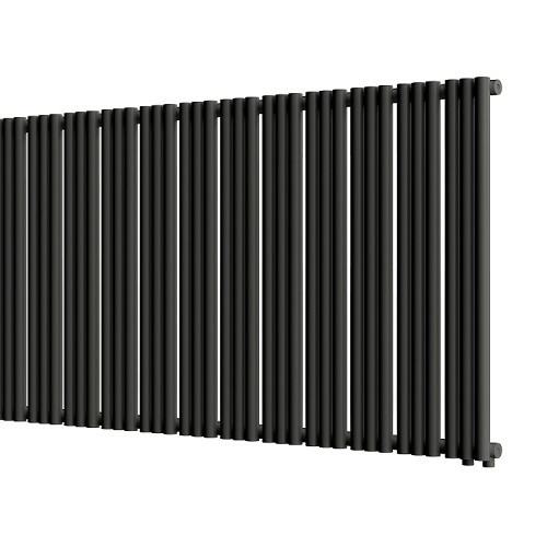 Стальной трубчатый радиатор отопления Empatiko Takt R1-1792-500 Coal Black Стальной трубчатый радиатор отопления Empatiko Takt R1-1792-500 Coal Black