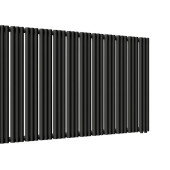 Стальной трубчатый радиатор отопления Empatiko Takt R1-1792-500 Coal Black