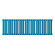 Стальной трубчатый радиатор отопления Empatiko Takt S2-1072-200 Evening Blue 
