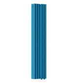 Стальной трубчатый радиатор отопления Empatiko Takt LR2-232-1750 Evening Blue Стальной трубчатый радиатор отопления Empatiko Takt LR2-232-1750 Evening Blue