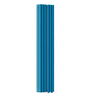 Стальной трубчатый радиатор отопления Empatiko Takt LR2-232-1750 Evening Blue Стальной трубчатый радиатор отопления Empatiko Takt LR2-232-1750 Evening Blue