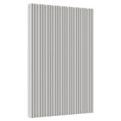 Стальной трубчатый радиатор отопления Empatiko Takt S2-1072-2000 Cream Grey  Стальной трубчатый радиатор отопления Empatiko Takt S2-1072-2000 Cream Grey