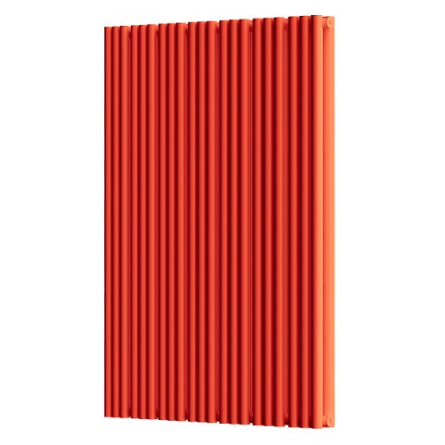 Стальной трубчатый радиатор отопления Empatiko Takt S2-832-1750 Scarlet Red  Стальной трубчатый радиатор отопления Empatiko Takt S2-832-1750 Scarlet Red