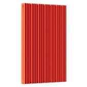 Стальной трубчатый радиатор отопления Empatiko Takt S2-832-1750 Scarlet Red  Стальной трубчатый радиатор отопления Empatiko Takt S2-832-1750 Scarlet Red