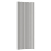 Стальной трубчатый радиатор отопления Empatiko Takt LR2-712-2000 Cream Grey  Стальной трубчатый радиатор отопления Empatiko Takt LR2-712-2000 Cream Grey
