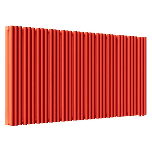 Стальной трубчатый радиатор отопления Empatiko Takt LR2-1672-500 Scarlet Red 