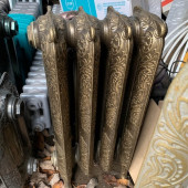 Чугунный радиатор отопления RETROstyle WINDSOR 500 (1 секция)