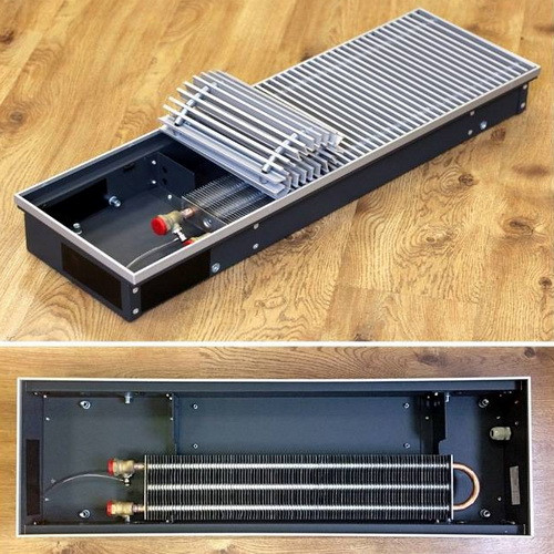 Конвектор внутрипольный VELAR KWH 200-70-1800, с решеткой цвет - Серебро Конвектор внутрипольный VELAR KWH 200-70-1800, с решеткой цвет - Серебро