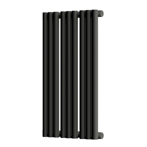 Стальной трубчатый радиатор отопления Empatiko Takt S1-352-500 Coal Black Стальной трубчатый радиатор отопления Empatiko Takt S1-352-500 Coal Black