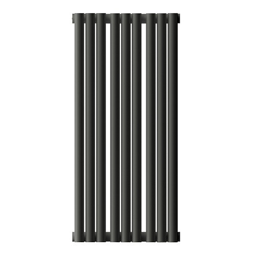Стальной трубчатый радиатор отопления Empatiko Takt S1-352-500 Coal Black Стальной трубчатый радиатор отопления Empatiko Takt S1-352-500 Coal Black