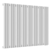 Стальной трубчатый радиатор отопления Empatiko Takt R1-952-500 Silk White Стальной трубчатый радиатор отопления Empatiko Takt R1-952-500 Silk White