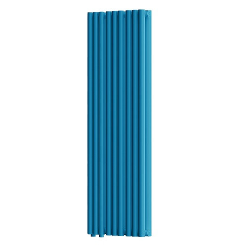 Стальной трубчатый радиатор отопления Empatiko Takt LR2-352-1750 Evening Blue Стальной трубчатый радиатор отопления Empatiko Takt LR2-352-1750 Evening Blue