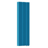 Стальной трубчатый радиатор отопления Empatiko Takt LR2-352-1750 Evening Blue Стальной трубчатый радиатор отопления Empatiko Takt LR2-352-1750 Evening Blue