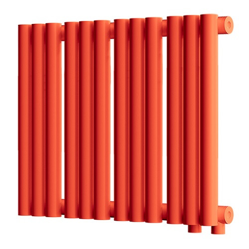 Стальной трубчатый радиатор отопления Empatiko Takt R1-472-300 Scarlet Red Стальной трубчатый радиатор отопления Empatiko Takt R1-472-300 Scarlet Red