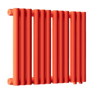 Стальной трубчатый радиатор отопления Empatiko Takt R1-472-300 Scarlet Red Стальной трубчатый радиатор отопления Empatiko Takt R1-472-300 Scarlet Red