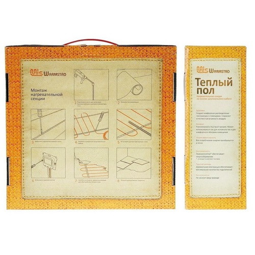 Кабель нагревательный Warmstad WSS - 1060 Вт / 67,5 м (5,5-6,7 м2) Кабель нагревательный Warmstad WSS - 1060 Вт / 67,5 м (5,5-6,7 м2)