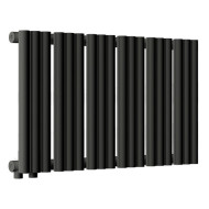 Стальной трубчатый радиатор отопления Empatiko Takt L1-712-300 Coal Black Стальной трубчатый радиатор отопления Empatiko Takt L1-712-300 Coal Black
