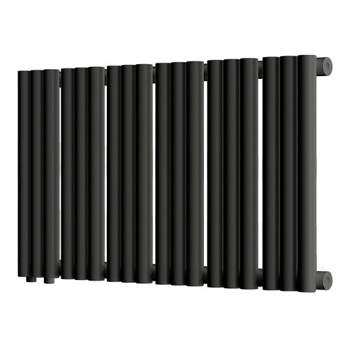 Стальной трубчатый радиатор отопления Empatiko Takt L1-712-300 Coal Black Стальной трубчатый радиатор отопления Empatiko Takt L1-712-300 Coal Black