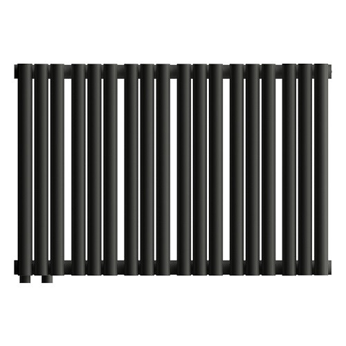 Стальной трубчатый радиатор отопления Empatiko Takt L1-712-300 Coal Black Стальной трубчатый радиатор отопления Empatiko Takt L1-712-300 Coal Black
