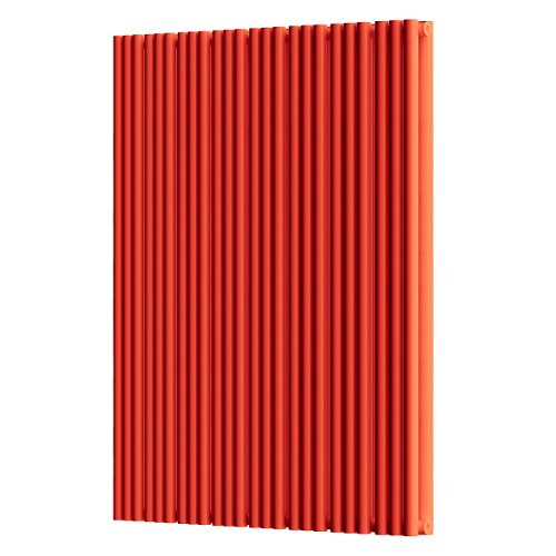 Стальной трубчатый радиатор отопления Empatiko Takt S2-952-1750 Scarlet Red Стальной трубчатый радиатор отопления Empatiko Takt S2-952-1750 Scarlet Red