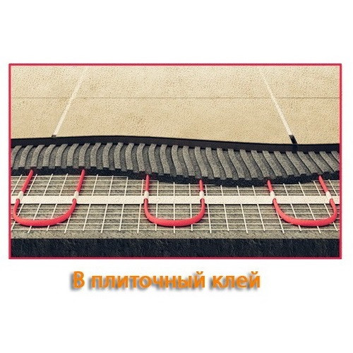 Электрический тёплый пол под плитку Warmstad WSM-790-5,25 Электрический тёплый пол под плитку Warmstad WSM-790-5,25