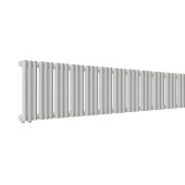 Стальной трубчатый радиатор отопления Empatiko Takt L1-1792-200 Cream Grey