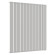 Стальной трубчатый радиатор отопления Empatiko Takt R1-1432-2000 Cream Grey