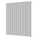 Стальной трубчатый радиатор отопления Empatiko Takt R1-1432-2000 Cream Grey