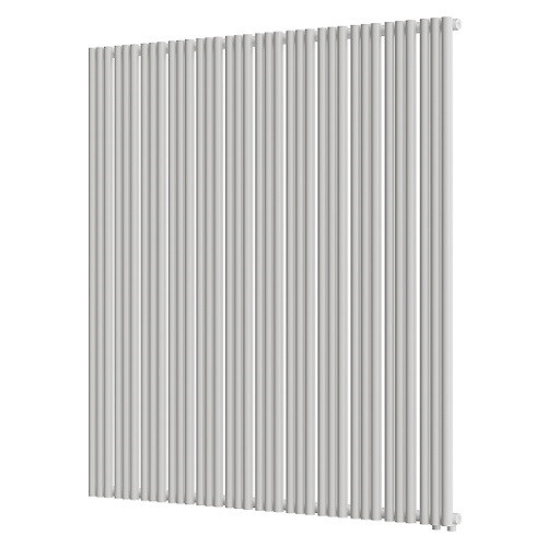 Стальной трубчатый радиатор отопления Empatiko Takt R1-1432-2000 Cream Grey