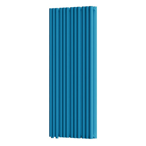Стальной трубчатый радиатор отопления Empatiko Takt LR2-472-1750 Evening Blue Стальной трубчатый радиатор отопления Empatiko Takt LR2-472-1750 Evening Blue