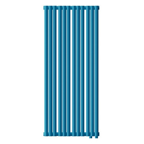 Стальной трубчатый радиатор отопления Empatiko Takt LR2-472-1750 Evening Blue Стальной трубчатый радиатор отопления Empatiko Takt LR2-472-1750 Evening Blue
