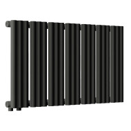 Стальной трубчатый радиатор отопления Empatiko Takt L1-832-300 Coal Black Стальной трубчатый радиатор отопления Empatiko Takt L1-832-300 Coal Black