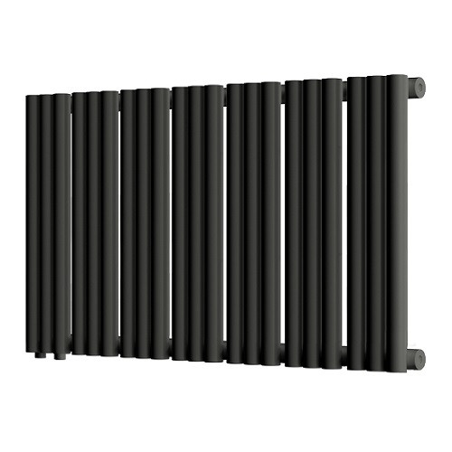 Стальной трубчатый радиатор отопления Empatiko Takt L1-832-300 Coal Black Стальной трубчатый радиатор отопления Empatiko Takt L1-832-300 Coal Black