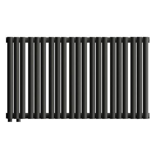 Стальной трубчатый радиатор отопления Empatiko Takt L1-832-300 Coal Black Стальной трубчатый радиатор отопления Empatiko Takt L1-832-300 Coal Black