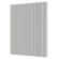 Стальной трубчатый радиатор отопления Empatiko Takt S2-1312-2000 Cream Grey