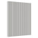 Стальной трубчатый радиатор отопления Empatiko Takt S2-1312-2000 Cream Grey