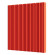 Стальной трубчатый радиатор отопления Empatiko Takt S2-1072-1750 Scarlet Red